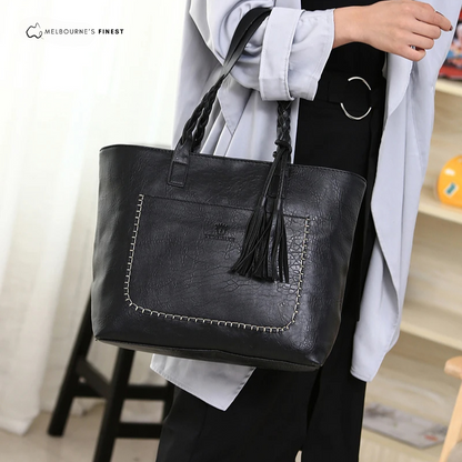 Nellie™ Stylish Leather Handbag