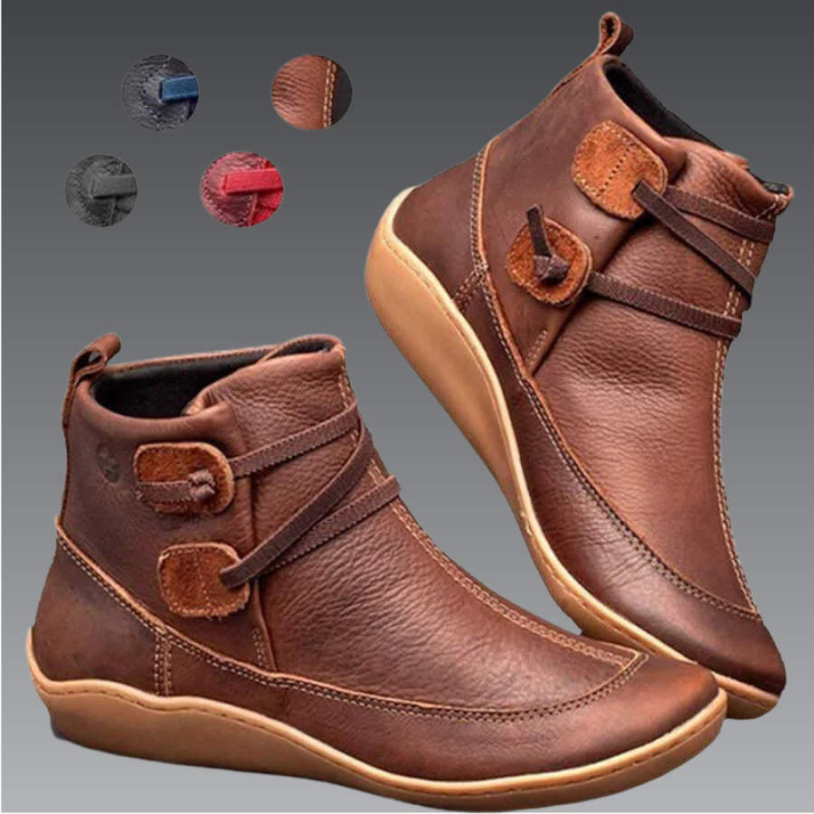 LARA ™ PREMIUM & SOFT UNISEX LEATHER BOOTS