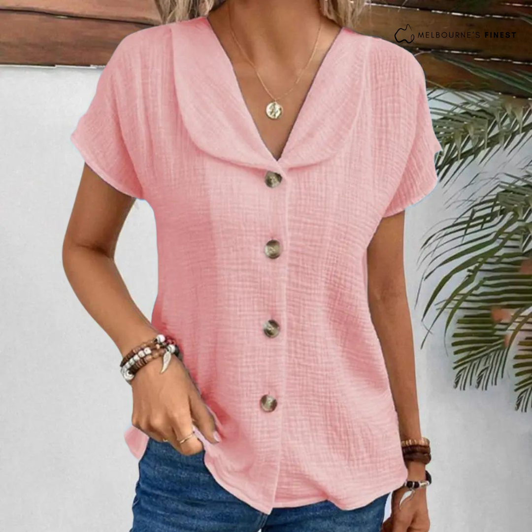 Emmeline™ Elegant Women's Blouse