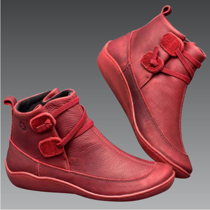 LARA ™ PREMIUM & SOFT UNISEX LEATHER BOOTS