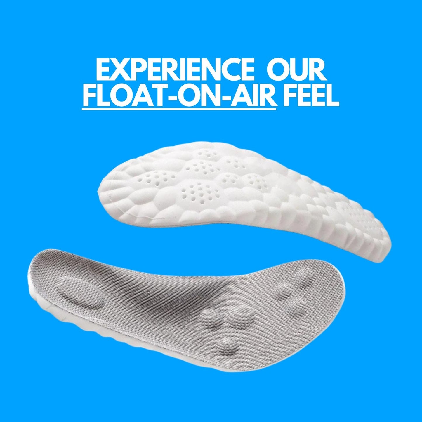 Orthopedic CloudSole™ Insoles – Maximum Comfort and Support