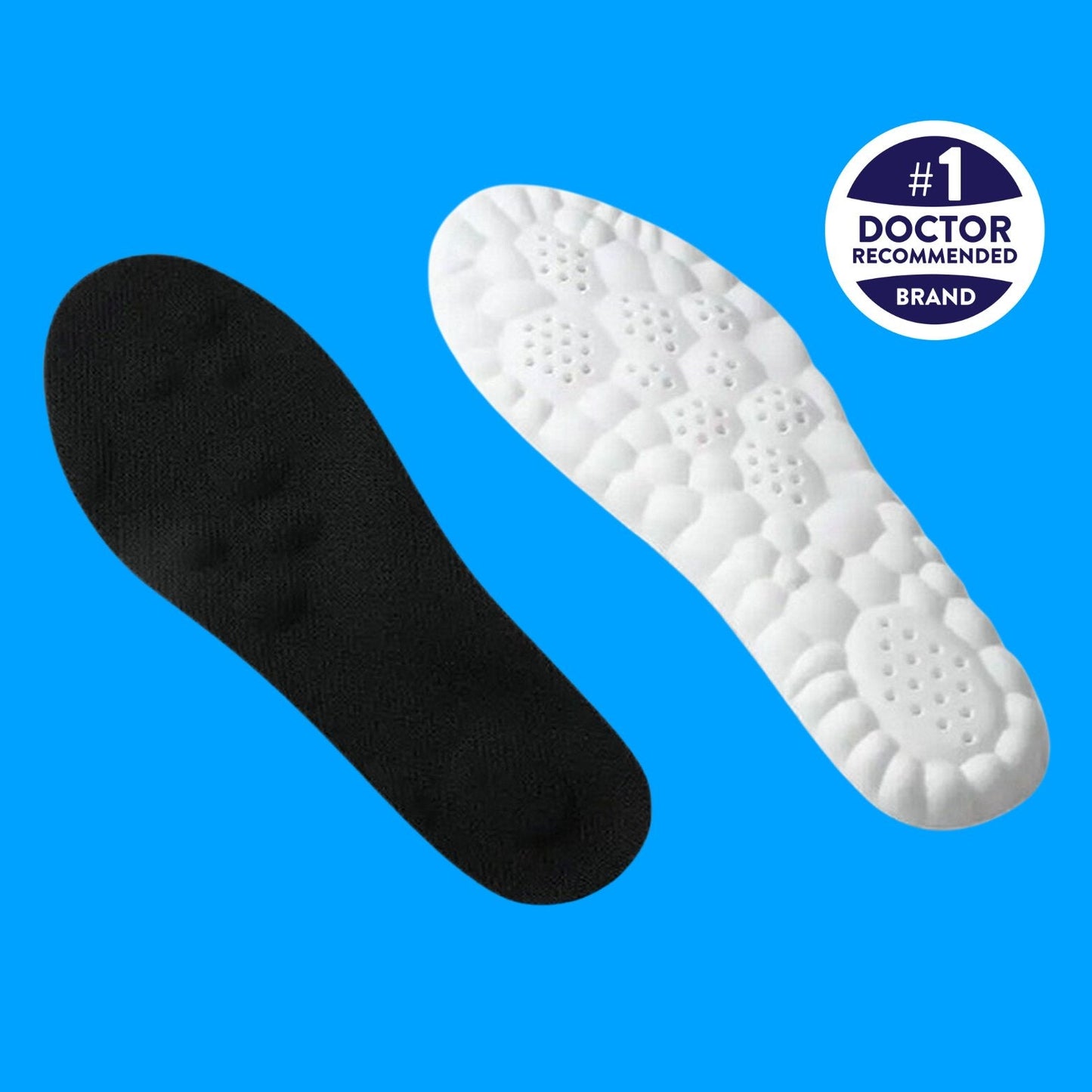 Orthopedic CloudSole™ Insoles – Maximum Comfort and Support