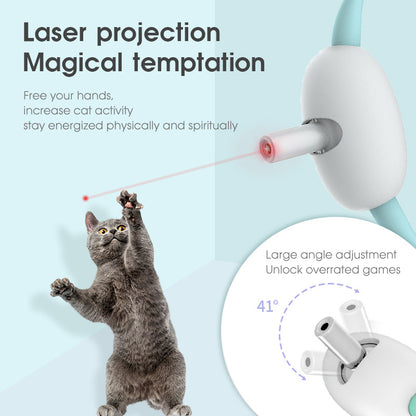 Automatic Smart Laser Cat Collar