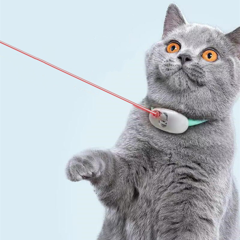 Automatic Smart Laser Cat Collar