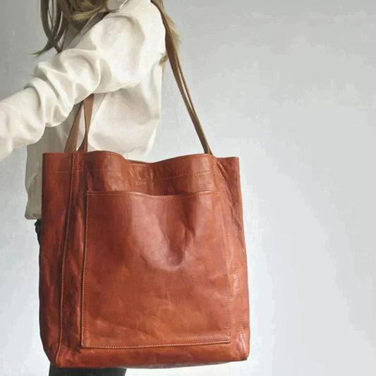 VEDA™ | ELEGANT LEATHER HANDBAG FOR WOMEN