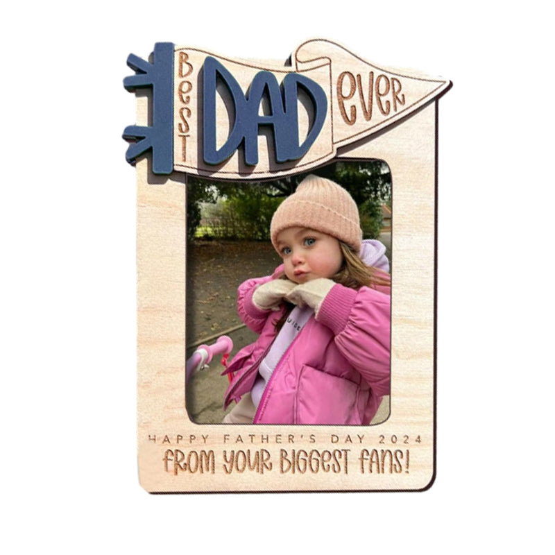 🔥Father's Day Gift-Fridge Photo Frame