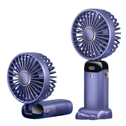 Portable Electric Cold Compress Cooling Fan